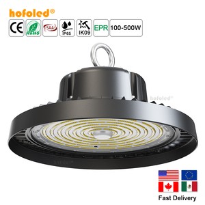 Fast Delivery CCT Selectable Dimmable Workshop Warehouse Lights 100W 150W 200W LED High Bay Light/UFO Light/UFO High Bay Light