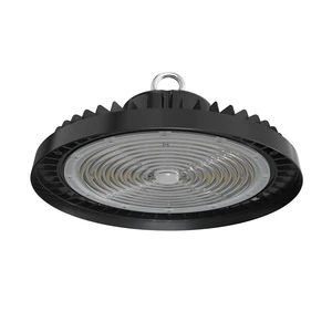 110V 220V UFO For LED High Bay Light Industrial 100W 150W 200W 240W Lamp With 5 Years Warranty Aluminum For Warehouse Workshop