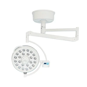 Professional Medical LED Shadowless Operating Light Ceiling Mounted Surgical Lamp 500 for Hospital
