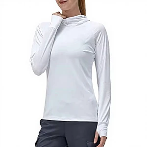 Custom High Quality Waterproof Breathable Windproof Quick Drying Lightweight Polyester UV UPF 50 Plus Size Women's Sun