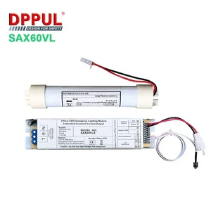 For Wholesale Split Type Emergency Light Power Supply Group with 60V LED Lamps CE Certified Steel Body 2-Year Warranty