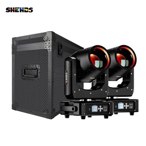 SHEHDS 230W 7r Beam Moving Head Light RGBW Professional Stage Lighting With Gobo Wheel DMX512 For Wedding DJ Disco Show
