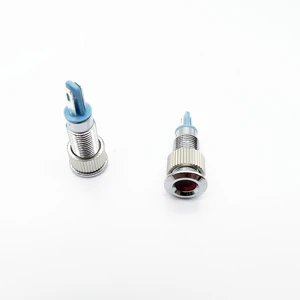 Diameter 8mm IP68 IK10 Stainless Steel Indicator 6V 12V 24V 36V 48V 110V 220V Metal Pilot Lamp