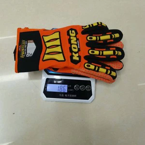 5-level Cut-resistant and Impact-resistant Rescue Anti-stabbing Gloves for Shock Absorption Wear Resistance in Mining Operations