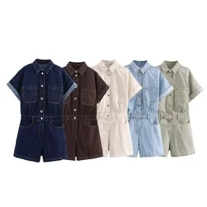 Wholesale Spring Shirt Jackets for Women Denim Jacket Jackets for Women 2024