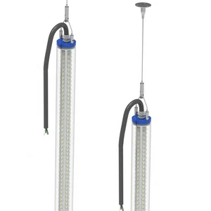 Led Poultry Light DIALux Layout Supported IP67 Waterproof Light Professional No Flicker T16 LED Tube Light with 5 Year Warranty
