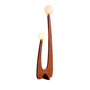 Modern Design 2024 Luxury Wooden Decorative Floor Lamp New Design Interior Creative Corner Floor Lamp in Reasonable Price