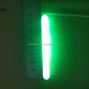 Wholesale 3 Inch Glow Stick Night Lighting Flash Stick 7.5mm Powder Light Stick Float Fishing Glow Stick