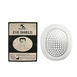 Medresq Factory Direct Supply Eye Protection Cataract Surgery Aluminum Eye Shield Tactical Medical Metal Eye Protection IFAK