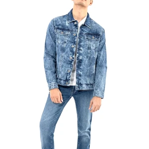 Oversized Denim Jacket For Men Breathable Winter Season Wholesale Cheap Prices Plus Size Denim Jacket For Man
