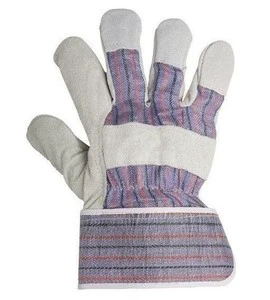 Professional Polyethylene Anti-Chemical Straight Cuff Safety Gloves Anti-Slip Palm Fingertips Reinforcement Durable Breathable