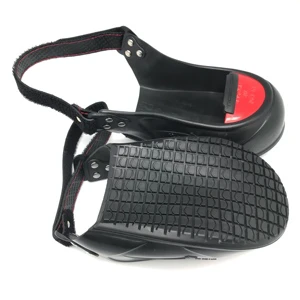 High Quality Anti-Slip Safety Shoes With Waterproof Shoe Cover and Rubber Insole Featuring Toe Cap for Added Protection