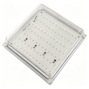 Energy Saving 30W LED Freezer Lamp IP65 Low Temperature Resistant Explosion Proof Lighting for Meat Processing Cold Storage Room