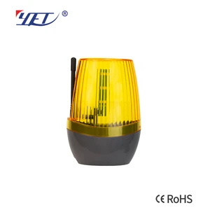 YET614-V2.1 DC12V 24V 220V Security Alarm Lamp Warning Light LED Light Garage Door Indoor Outdoor Electric Door LED Light