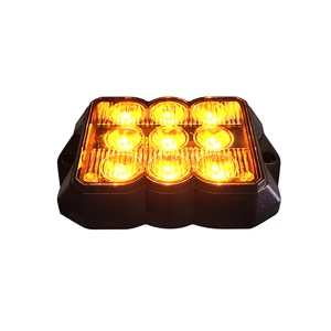 LED Warning Light for Ambulance Surface Mount Strobe Lights Fire Rescue Emergency Vehicles