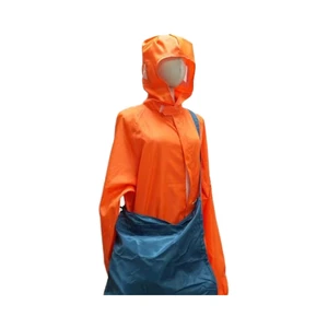COC-01 Unisex Anti-Static Polyester Cleanroom Jumpsuit Stripe ESD Safety Clothing for Laboratory for Unisex Use