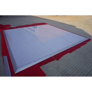 Dance Floor Wedding 12ft X12ft White Dance Floor Wooden Portable Dance Floor