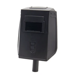 Black PP Face Protective Welding Shield-Rectangular Handheld Welder Mask