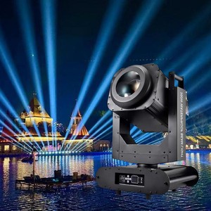 High-Efficiency 420-Watt Professional LED Stage for Outdoor Events Waterproof Mobile Lamp Adjustable Beam IP65 for Parks