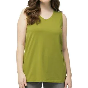 New Plus Size Women Knitted Short Tank Top Oversized Loose Fit Sleeveless High Street Summer Fitness Casual