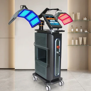 Therapy Machine Light Treatment For Face 7 Color PDT Photodynamic Therapy Machine Infrared PDT Machine