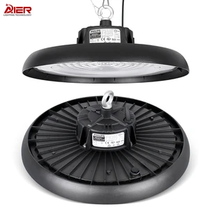 High Power LED High Bay Light Industrial Design Hanging Lamp IP65 Aluminum Housing for Commercial Warehouse Workshop Lighting