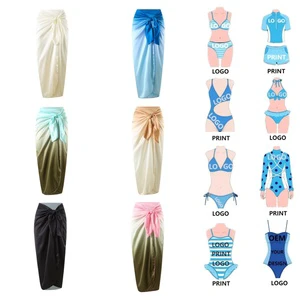 New Arrival Women Outdoor Beach Swimsuit Cover Ups Pareos for Women Stylish Woman's Beach Cover Ups