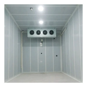 Commercial Insulation Walk In Freezing Storage Room Cold Room For Vegetable Cold Storage