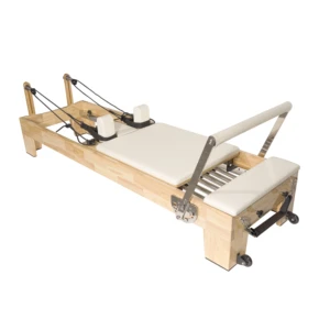 Body Pilates Reformer Set Balanced Professional Yoga Fitness Wood Pilates Machine Bed Chair Equipment For Home Workout