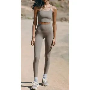Women's Yoga Exercise Gym Fitness Breathable Lightweight Sportswear Two-Piece Set Shorts Casual Yoga Suit