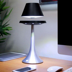 High End Floating LED Table Lamp Magnetic Anti Gravity Desk Light Modern Home Decor Lighting Fixture
