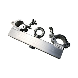 Pro Truss Accessories Stage Light Rotate Clamp Cross Adapter Aluminum Truss Spreader Accessory for Stage