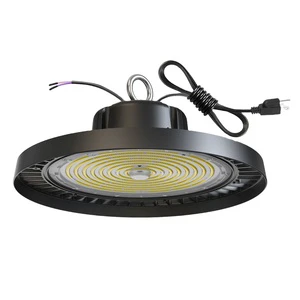 High Quality DLC 300W 500W Light Dimmable UFO Highbay LED Lamp 150w Hibay for Warehouse Led High Bay Light