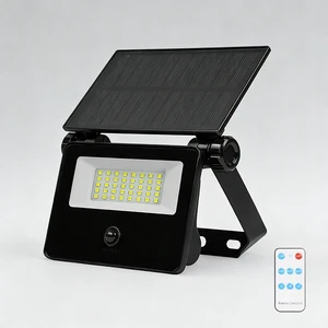SL003 Solar Powered LED Light Motion Sensor Outdoor Security Lamp for Courtyard Warehouse Patio