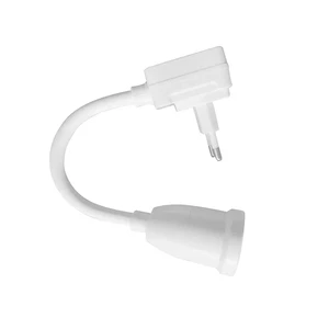Plug in Rotating Lamp Head E27 Socket Lamp Holder with Switch EU US Plug Lamp Holder