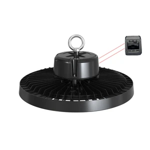 ETL Listed 150LM/W ufo Dimmable Led High Bay Light Multiple Power Selectable Led High Bay Light 200W
