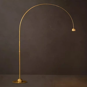 Luxury Floor Lamp L'Arc Floor Lamp Fishing Floor Lamp Living Room Beside Sofa Reading Lamp Nordic Minimalist Lamps Home Decor