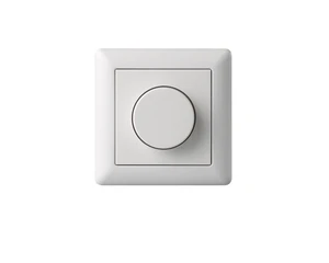 Sunricher 0/1-10V Rotary Dimmer Switch 1 Channel EU Standard Rotation Sensitive Single Color Controller