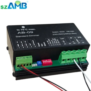 Poultry Light Dimmers Dimmer 2000W Led Light Controller Dimmer 220v Chicken House Light Controller