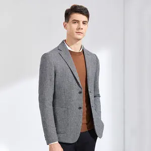 Men's Casual Suit 2026 Casual No Iron Wrinkle Resistant Single Western Men's Coat Slim Youth Suit Jacket