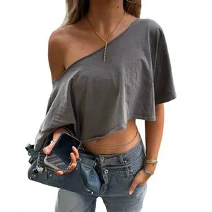 Womens 2024 Casual Long Sleeve Color Block Tops V Neck Polo Shirt Collared Business Blouses Basic Fall Clothes
