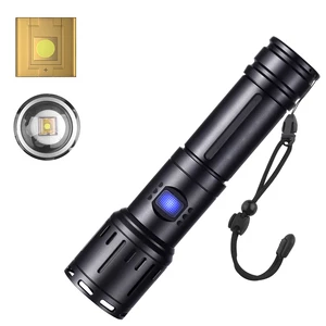 LED Flashlight Flash Light With 5 Modes Waterproof Handheld Flashlight