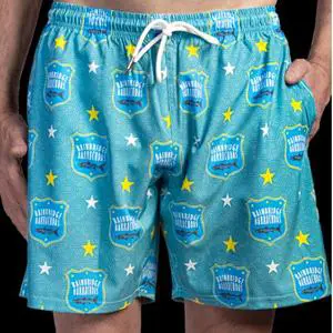 100% Polyester Custom Logo Sublimation Board Shorts Men Quick Dry Surf Beach Swim Trunks Custom Design Wholesale