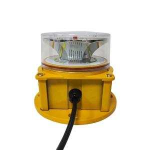 QT2H L-856 Single High Intensity Obstruction Light (Type A),aviation Light for Towers,model Airport Runway Lights