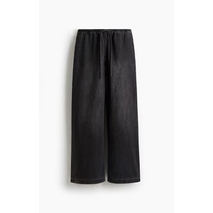 Women's Retro Trendy Straight Pants Distressed Washed Vintage Denim Jeans Loose Trousers High Waist Jean Cargo Pants Baggy