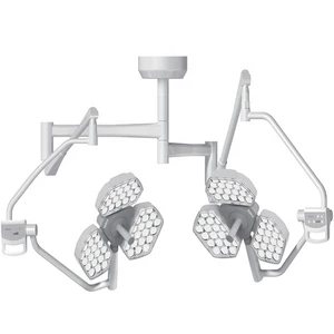 Medical Can Any Combination Double Lights Ceiling Operating Lamp for Operating Room