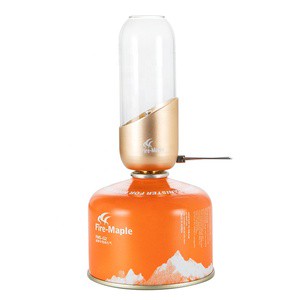 Fire Maple Orange Gas Romantic Camping Lantern Light
