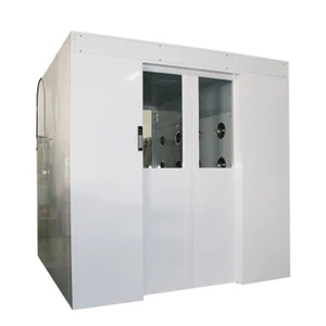 Class 100 Purifi Hospital Cleanroom Electronical Dust Free Stainless Steel Clean Room Customized Air Shower Room