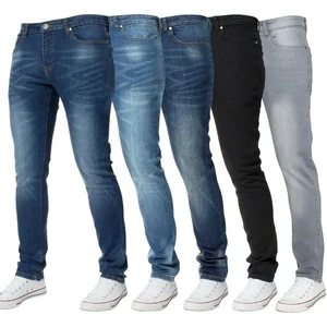 AeeDenim Wholesale Plus Size Straight Breathable Summer Spring Stretch Stonewashed High Street Jeans