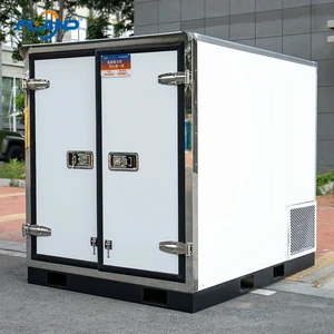Modular Small Cold Room Freezer with Integrated Unit & LED Lighting NSF/CE Certified 1 Year Warranty for Backyard/food Use